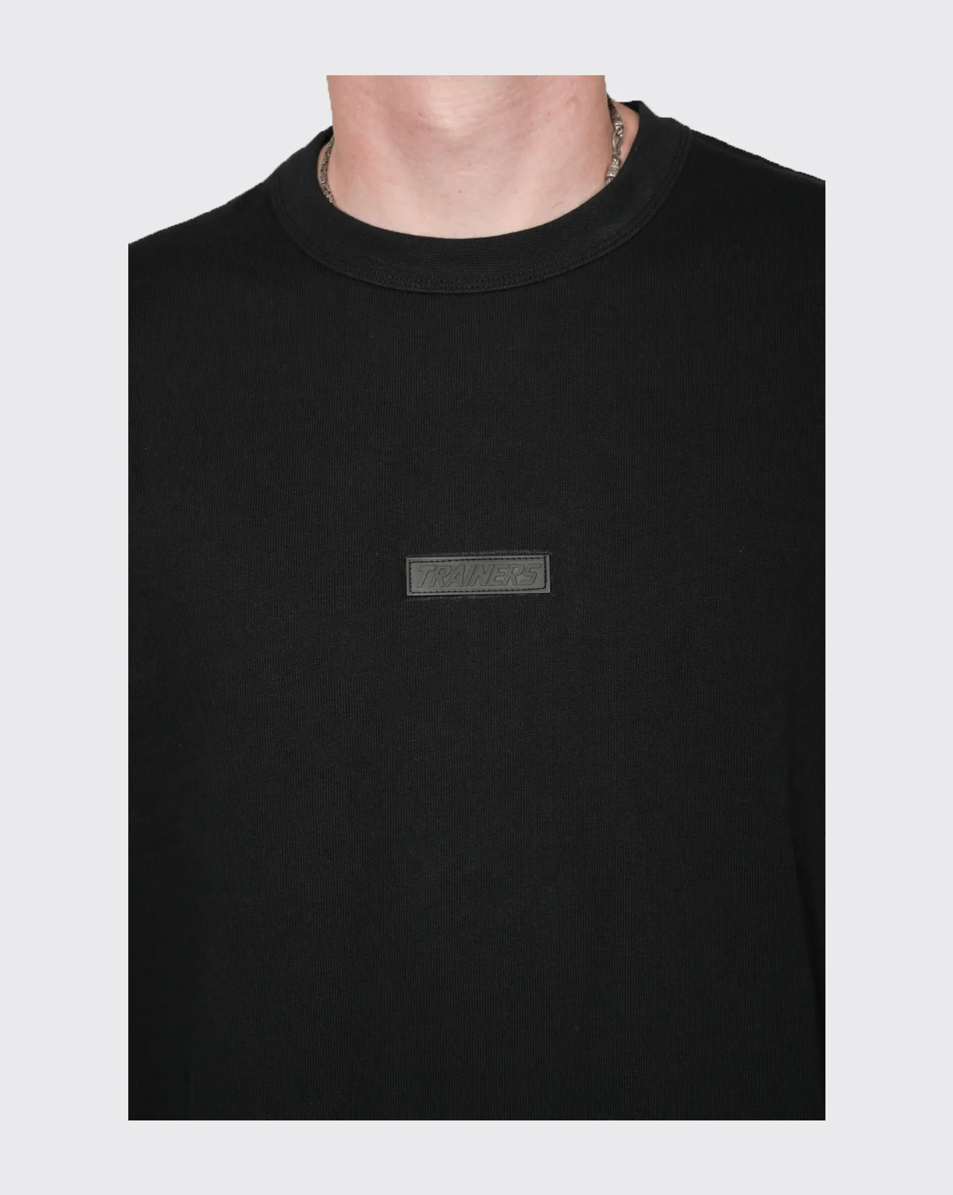 trainers v2 premium oversized tee