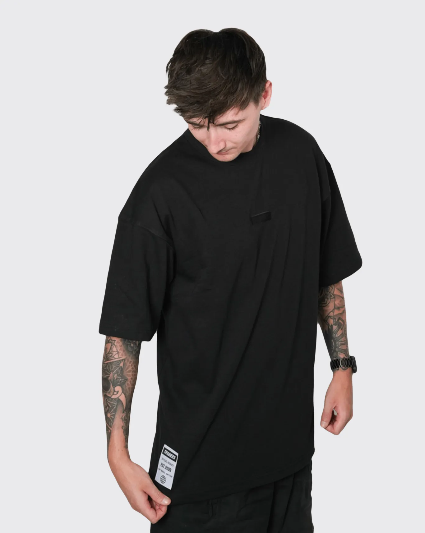 trainers v2 premium oversized tee