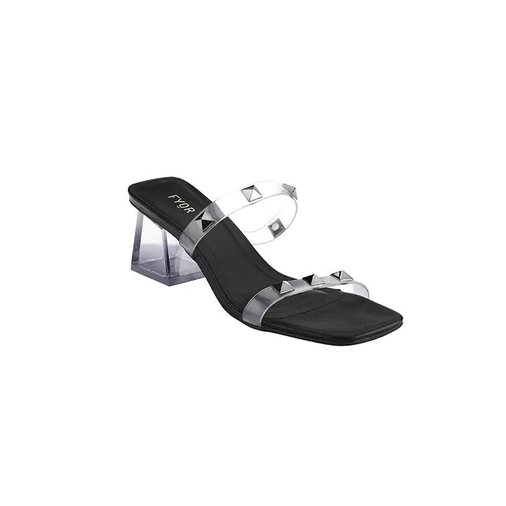 Transparent Heel Studded BCM 127