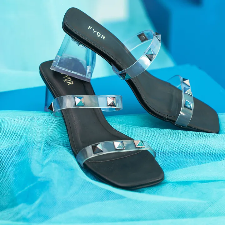 Transparent Heel Studded BCM 127