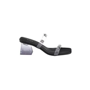 Transparent Heel Studded BCM 127