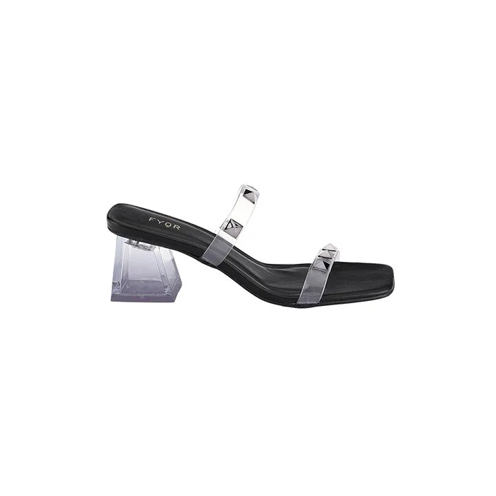 Transparent Heel Studded BCM 127