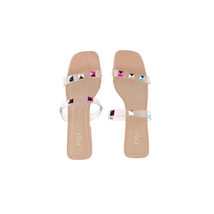Transparent Heel Studded BCM 127