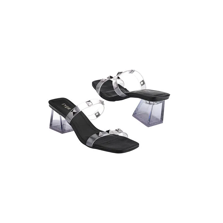 Transparent Heel Studded BCM 127