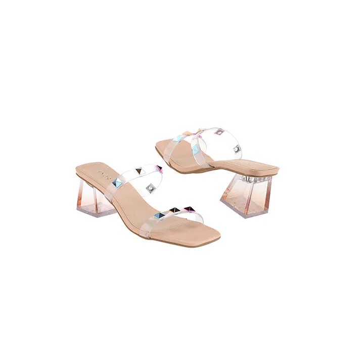 Transparent Heel Studded BCM 127
