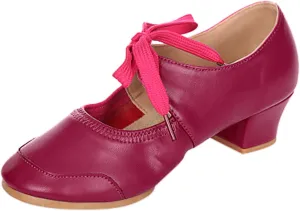 Women Ladies Dancing Prom Ballroom Latin Ballet Dance Singles Shoes Womens Platform Sandals Size 11, 5