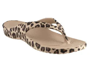 Women's Flip Flop  Leopard Print