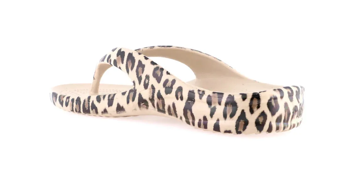 Women's Flip Flop  Leopard Print